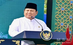Presiden Prabowo Tegaskan NU Pilar Persatuan Bangsa di Mujahadah Kubro Satu Abad