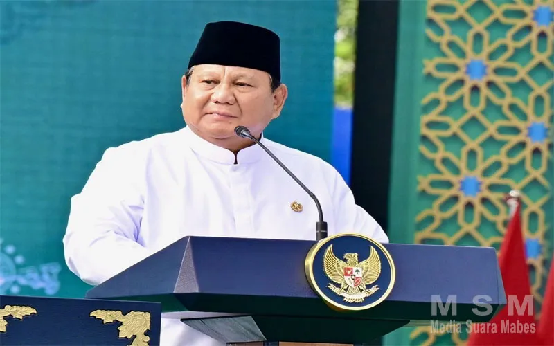 Presiden Prabowo Tegaskan NU Pilar Persatuan Bangsa di Mujahadah Kubro Satu Abad