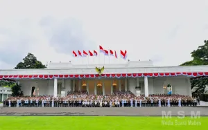 Presiden Prabowo Beri Taklimat Rapim TNI–Polri 2026 di Istana: Tekankan Sinergi, Kesiapsiagaan, dan Dukungan Program Strategis