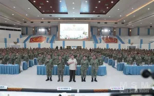 Rapim TNI 2026: Menhan Tekankan Revitalisasi Kekuatan dan Kesiapan OMP–OMSP