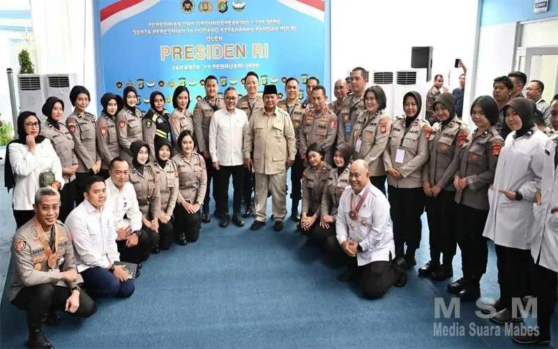 Dinilai Berjasa Besar bagi Bangsa Indonesia, Presiden Prabowo Siapkan Penghargaan Tertinggi untuk Kapolri