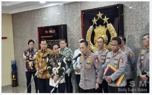 TPPU Tambang Emas Ilegal Diusut Tuntas, Kapolri Tegaskan Tindak Tegas Tanpa Pandang Bulu