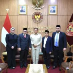 Perkuat Ketahanan Ideologi, Wamenhan Donny Ermawan Terima Audiensi Pemuda Masjid Dunia