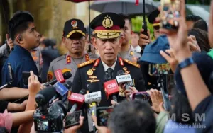 Hadir di Pemakaman Wapres ke-6 Try Sutrisno, Kapolri: Beliau Tokoh Nasional yang Menginspirasi
