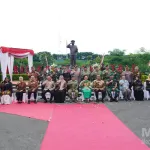 Peresmian Monumen Jenderal Besar TNI (Purn) H.M. Soeharto di Brigif 6 Divif 2 Kostrad