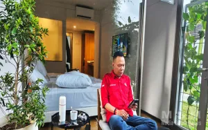 Perkuat Sinergi, Pimpinan Umum MediaSuaraMabes Kunjungi Kabiro Jabar di Bungalow Homes Bandung