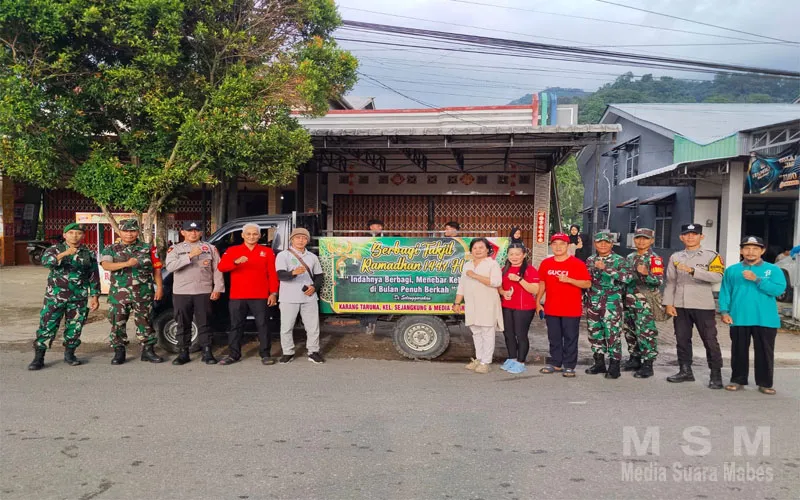 Pimpinan Umum Media Suara Mabes Ajak Perkuat Silaturahmi dan Sinergi di Bulan Ramadhan
