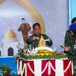 Pangdivif 2 Kostrad Pimpin Defile perayaan HUT ke-65 Kostrad