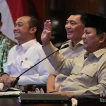 Presiden Prabowo Resmikan 218 Jembatan di Indonesia, Menhan Sjafrie Sjamsoeddin Turut Mendampingi