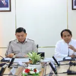 Menhan Sjafrie dan Menhut Raja Juli Antoni Perkuat Sinergi Satgas Penertiban Kawasan Hutan