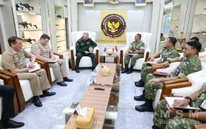 Kemhan RI dan FSMTC Rusia Perkuat Sinergi Pertahanan dan Alutsista di Jakarta