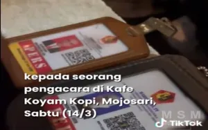 Pimum MSM Soroti OTT Oknum Wartawan di Mojokerto: Jangan Cederai Profesi Jurnalis