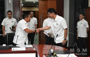 Wamenhan Donny Ermawan Hadiri Rakor Satgas P2SP, Bahas Impor Ammonium Nitrate