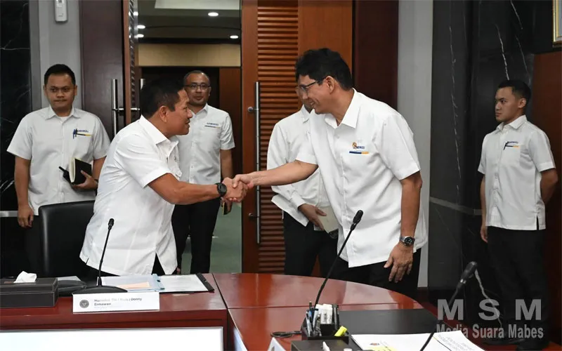 Wamenhan Donny Ermawan Hadiri Rakor Satgas P2SP, Bahas Impor Ammonium Nitrate