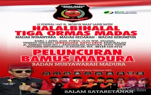 Madas Nusantara Soroti Pencuri Besi Tol Suramadu, Harus Jadi Perhatian Serius dan Bentuk Satgas