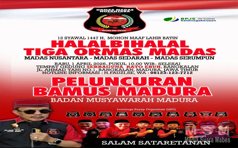 Madas Nusantara Soroti Pencuri Besi Tol Suramadu, Harus Jadi Perhatian Serius dan Bentuk Satgas