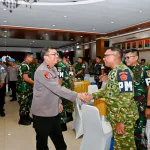 Perkuat Soliditas, POM TNI dan Propam Polri Gelar Coffee Morning & Halal Bihalal 1447 H