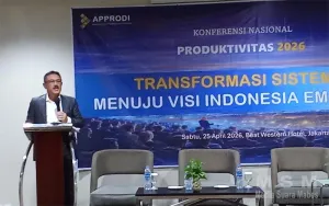 APPRODI Gelar Konferensi Nasional Produktivitas 2026, Dorong Akselerasi Menuju Indonesia Emas 2045