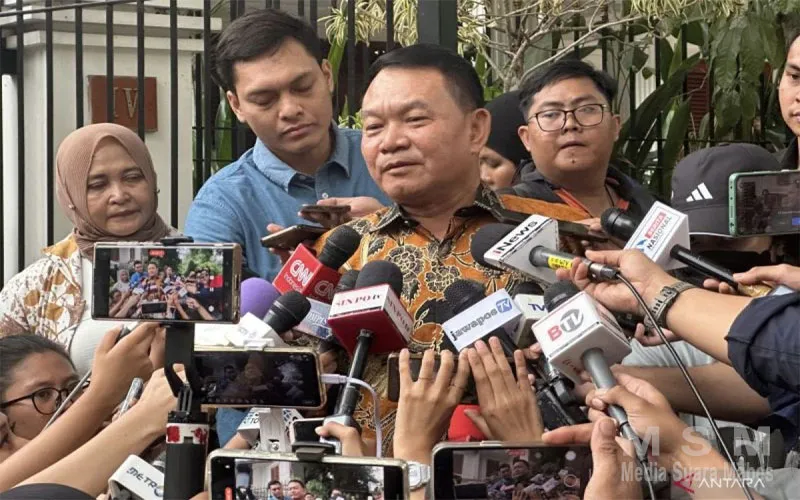 Baru Empat Hari Menjabat, Kepala Staf Kepresidenan Dudung Beri Peringatan Keras Terkait Program MBG