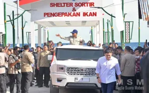 Wujudkan Kemandirian Pesisir, Presiden Prabowo Resmikan Fasilitas Terpadu di Kampung Nelayan Merah Putih Kota Gorontalo