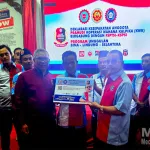 4.000 Pramudi KWK Jakarta Bergabung di FSPTSI-KSPSI Pimpinan Jusuf Rizal. Siapkan Beasiswa Bagi Pengemudi