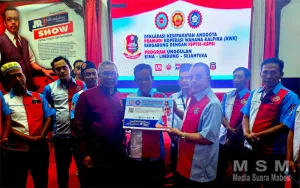 4.000 Pramudi KWK Jakarta Bergabung di FSPTSI-KSPSI Pimpinan Jusuf Rizal. Siapkan Beasiswa Bagi Pengemudi