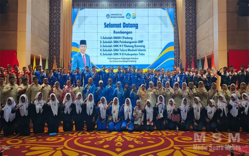 SMK Negeri 1 Tilatang Kamang Gelar Kunjungan Industri: 128 Siswa Kenal Dunia Kerja dan Perguruan Tinggi