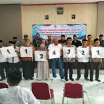 Penetapan dan Pengukuhan Nomor Urut Calon BPD Desa Setiamulya Digelar di Aula Kantor Desa
