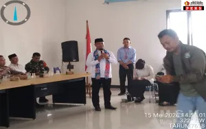 Rapat Penetapan Calon dan Pengundian Nomor Urut Anggota BPD Desa Samudra Jaya Periode 2026–2034 Berlangsung Kondusif