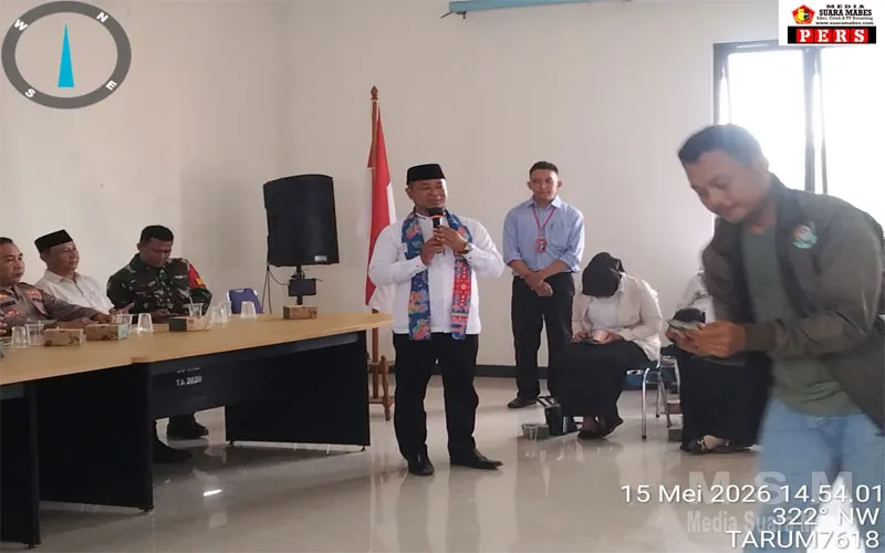 Rapat Penetapan Calon dan Pengundian Nomor Urut Anggota BPD Desa Samudra Jaya Periode 2026–2034 Berlangsung Kondusif