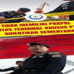 PSDKP Pontianak Pasang Garis Kepengawasan Atau Police Line, Hentikan Sementara Aktivitas Ruang Laut Tersus PT WHW