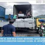 Sinergi TNI AL dan Bea Cukai Gagalkan Penyelundupan Vanili dan Ballpress Senilai Rp1,7 Miliar di Jayapura