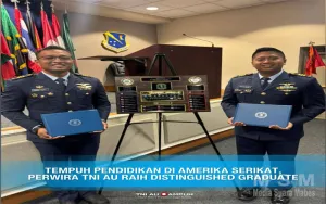 Prestasi Gemilang Perwira TNI AU di Kancah Internasional