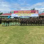 Danrindam XVIII/Kasuari Tutup Pendidikan Diktukba TNI AD Gel II TA 2026, 153 Prajurit Resmi Sandang Pangkat Sersan Dua