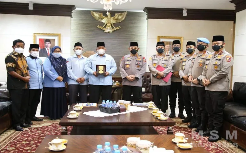 Kapolri Listyo Sigit Ajak Pemuda Masjid Lawan Radikalisme Dan Intoleransi