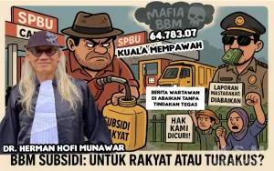 Hukum Mandul di Jalan Protokol: Skandal Mafia BBM Bersubsidi Kuala Mempawah Telanjangi Integritas Aparat