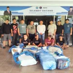 BNN Sumbar Gagalkan Penyelundupan Narkoba 150 Kg Ganja Jaringan Lintas Provinsi