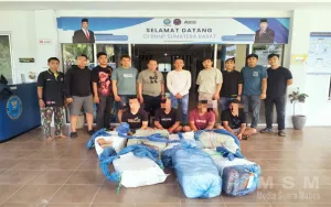 BNN Sumbar Gagalkan Penyelundupan Narkoba 150 Kg Ganja Jaringan Lintas Provinsi