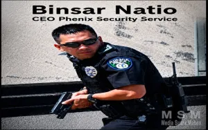 Phenix Security Service: Perusahaan Jasa Keamanan Berskala Nasional Dipimpin CEO Profesional Berpengalaman Internasional