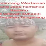 PPWI Banten Kecam Dugaan Intimidasi Jurnalis di Sukadiri, Desak Polisi Usut Oknum Ormas Pembeking Obat Keras