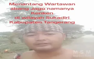 PPWI Banten Kecam Dugaan Intimidasi Jurnalis di Sukadiri, Desak Polisi Usut Oknum Ormas Pembeking Obat Keras