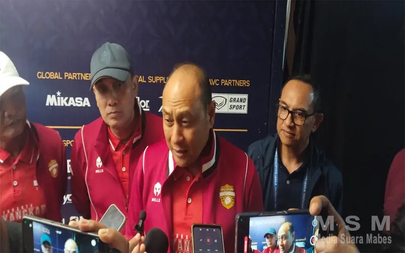 Bhayangkara Presisi Tembus Grand Final AVC 2026, Manager Tim: Terimakasih Atas Dukungan Seluruh Masyarakat Kalbar