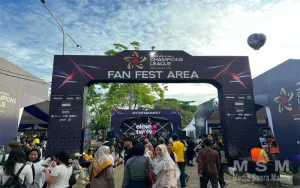 UMKM Meriahkan Suasana Grand Final AVC Men’s Champions League 2026 di Pontianak