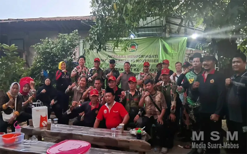 Pertemuan FKKPBM 2026: Ketum Heros Paduppai Dorong Penguatan Organisasi dan Soliditas Anggota