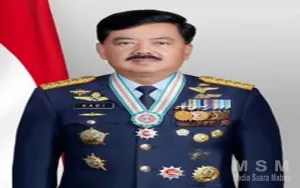 Sekilas Profil Panglima TNI, Marsekal TNI Hadi Tjahjanto