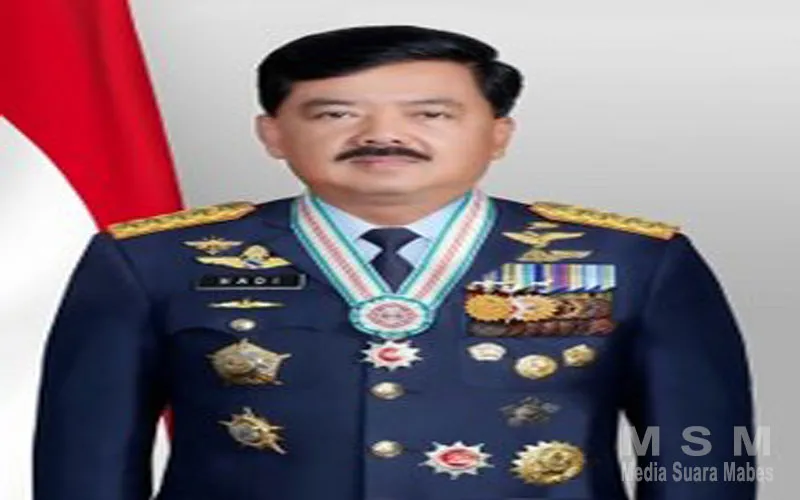 Sekilas Profil Panglima TNI, Marsekal TNI Hadi Tjahjanto
