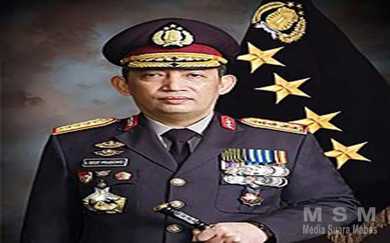 Sekilas Profile Kapolri Jenderal Polisi Drs. Listyo Sigit Prabowo