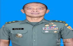 Profil Pangdam Jaya Mayjen Mulyo Aji Sebelumnya Dikenal Sebagai Aspers KASAD