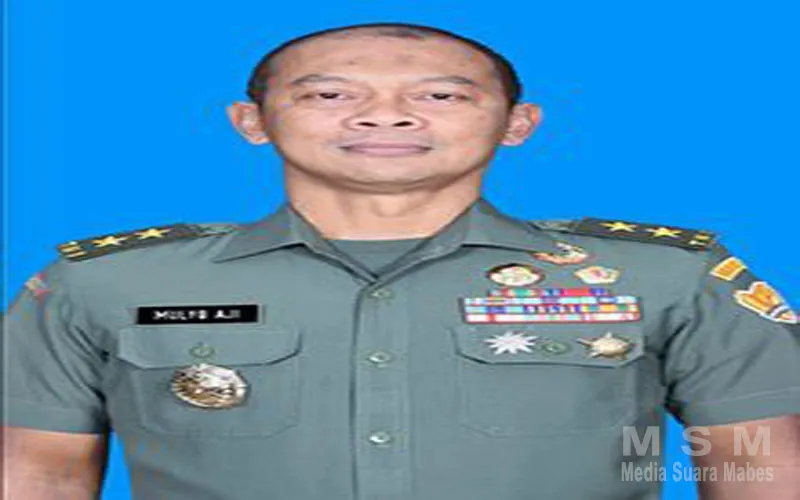 Profil Pangdam Jaya Mayjen Mulyo Aji Sebelumnya Dikenal Sebagai Aspers KASAD