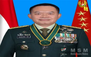 Rekam Jejak Profile Sang KSAD Jenderal TNI Dudung Abdurachman